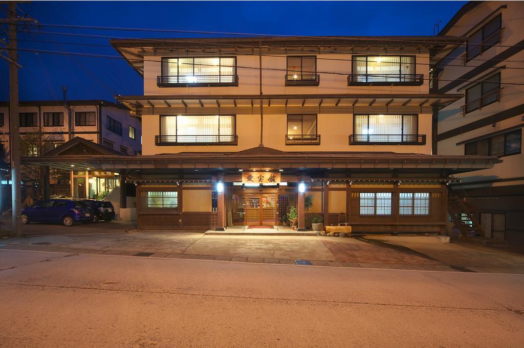 Aihokan Takayama  Exterior foto